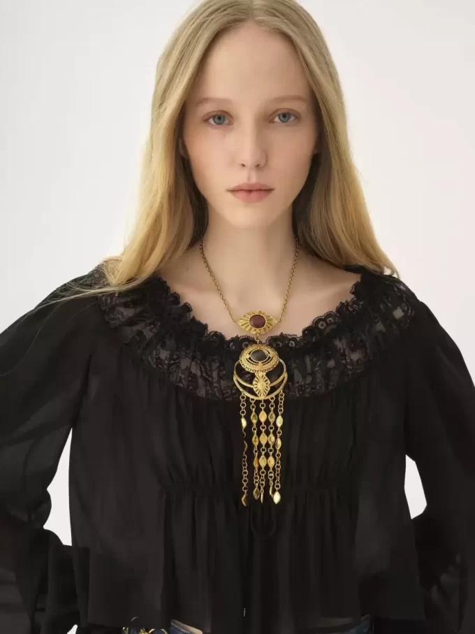 The Chloé Amulet necklace