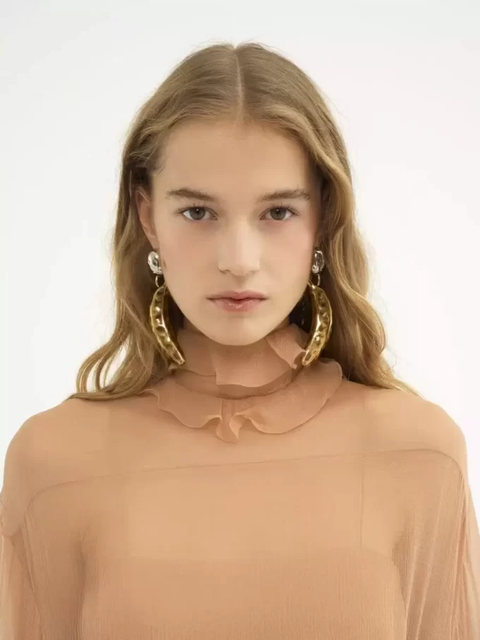 The Chloé Bananas earrings