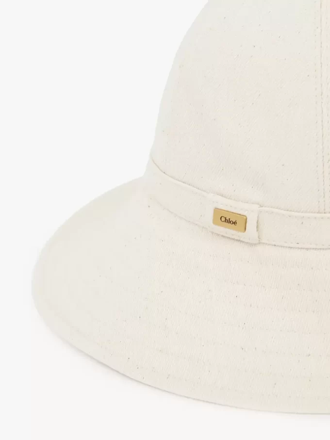 The Chloé Breeze bucket hat in cotton
