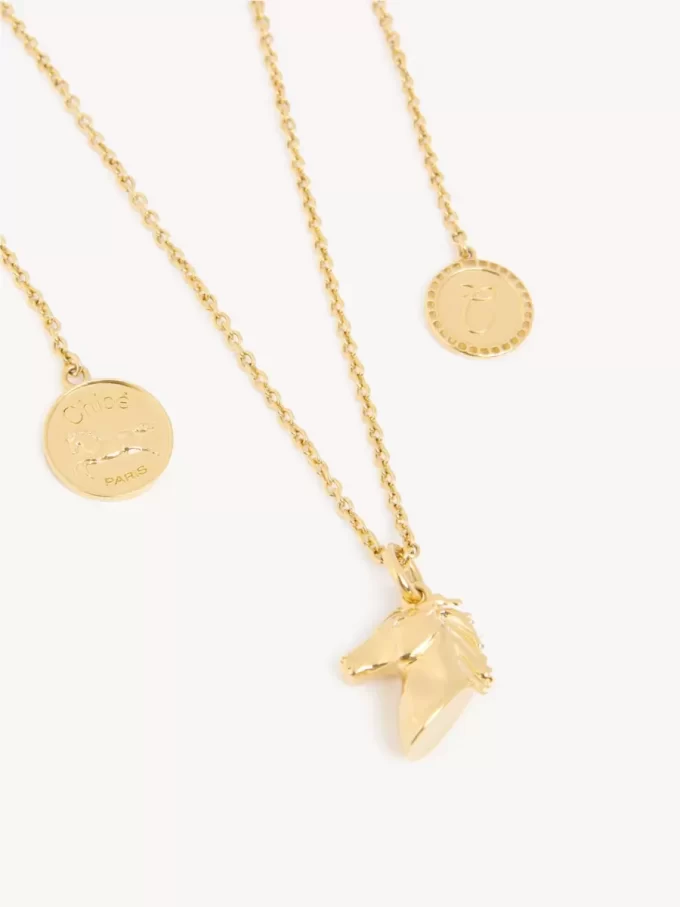 The Chloé Charms necklace