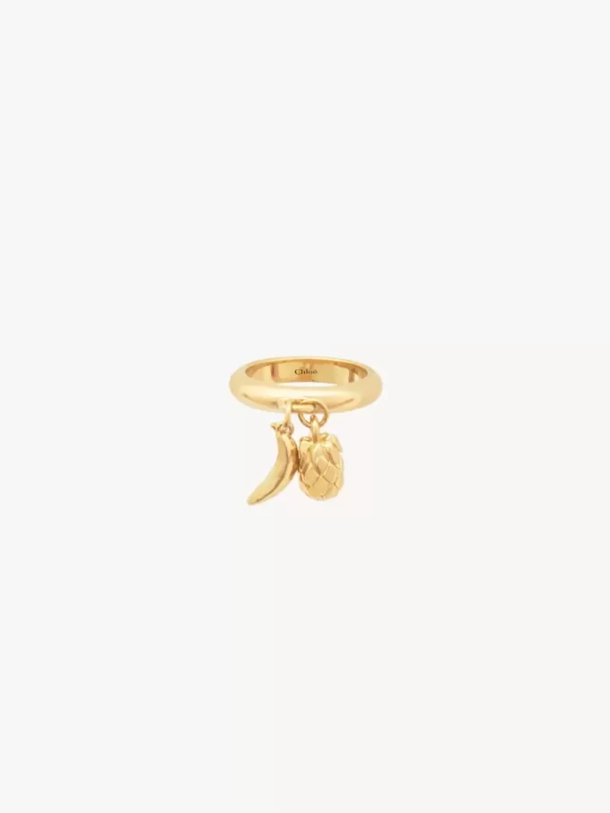 The Chloé Charms ring