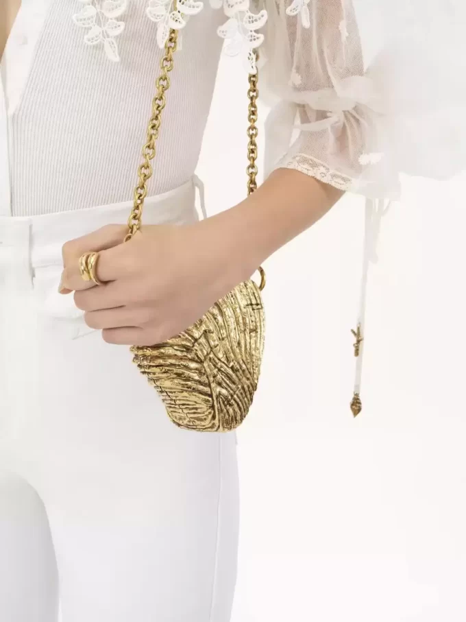 The Chloé Curl Toi et Moi ring