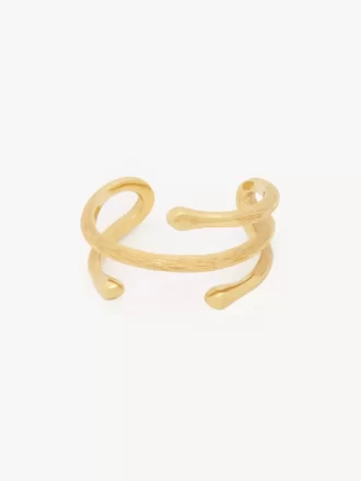 The Chloé Eclectic cuff bracelet