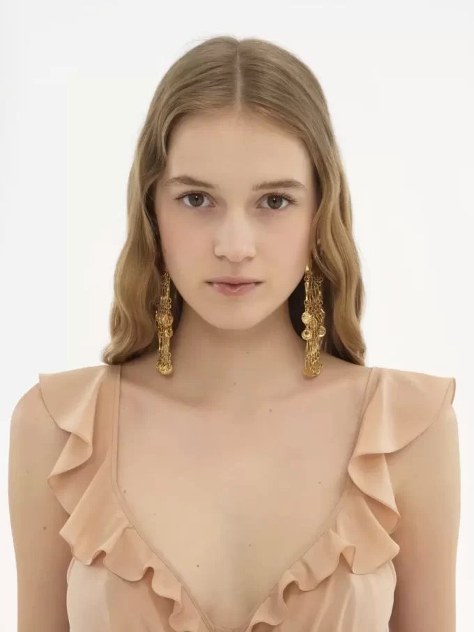 The Chloé Eclectic earrings