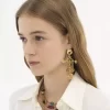 The Chloé Eclectic earrings