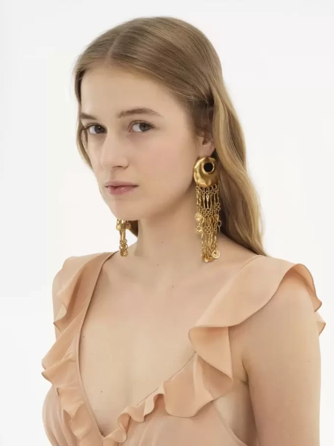 The Chloé Eclectic earrings