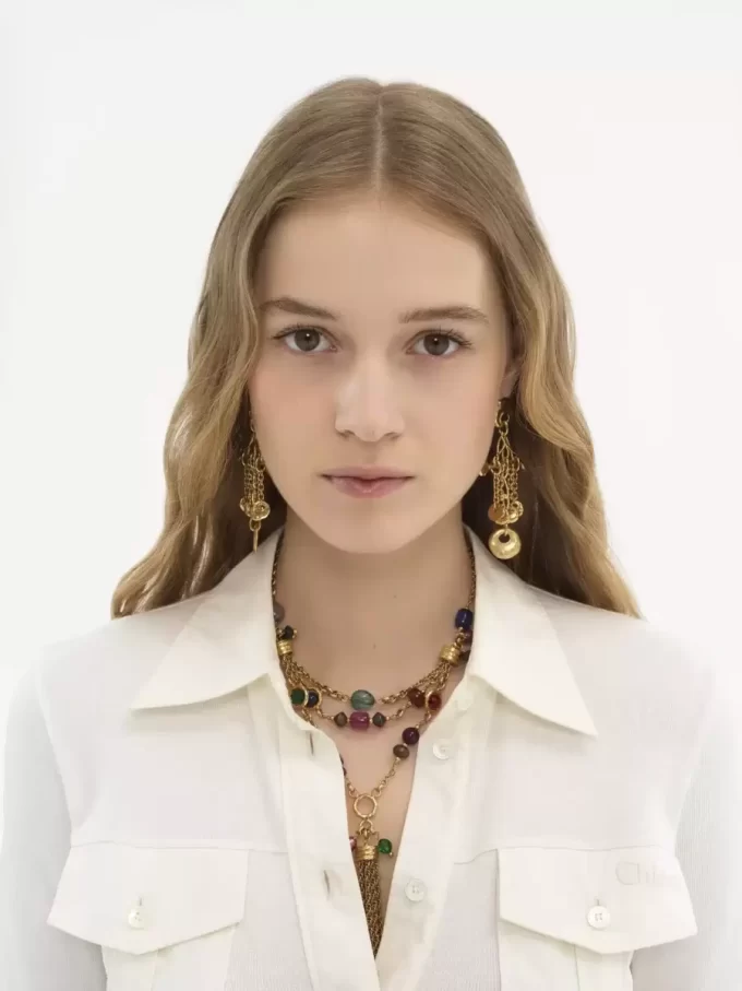 The Chloé Eclectic earrings