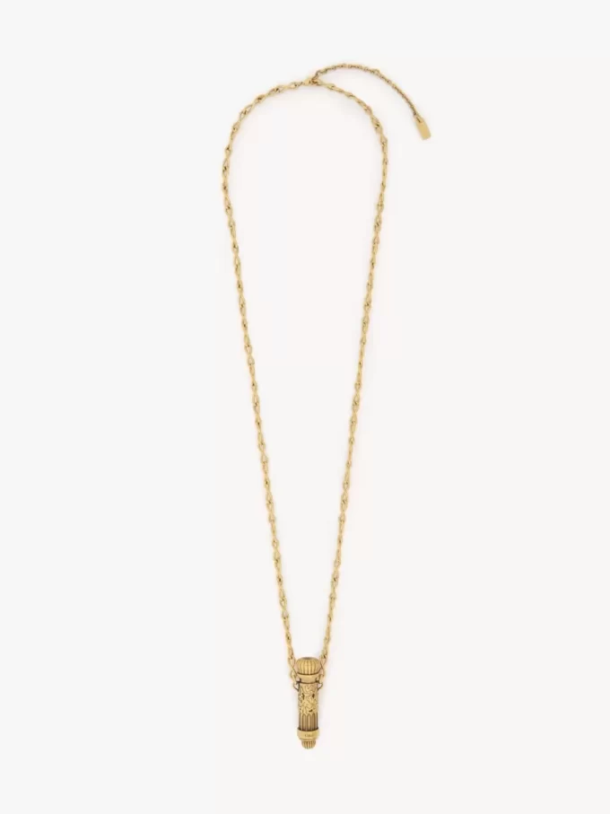 The Chloé Elixir pendant necklace