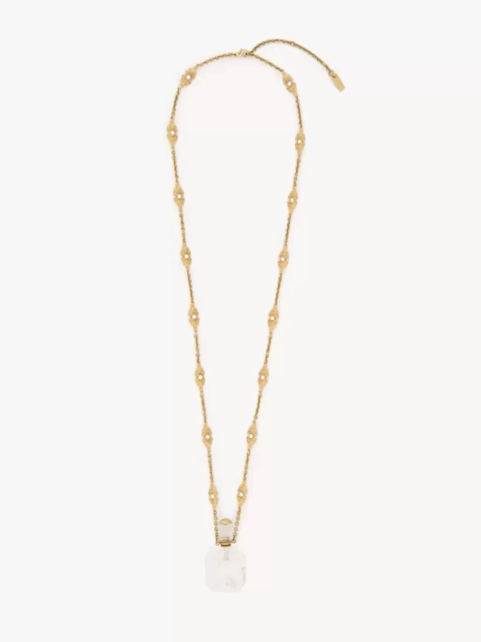 The Chloé Elixir pendant necklace