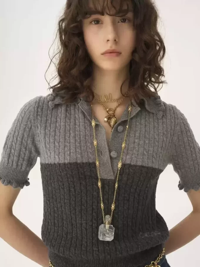 The Chloé Elixir pendant necklace