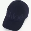 The Chloé Essentials cap in washed cotton