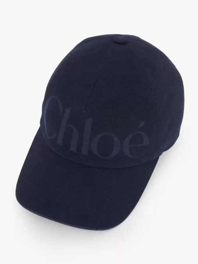 The Chloé Essentials cap in washed cotton