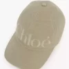 The Chloé Essentials cap in washed cotton