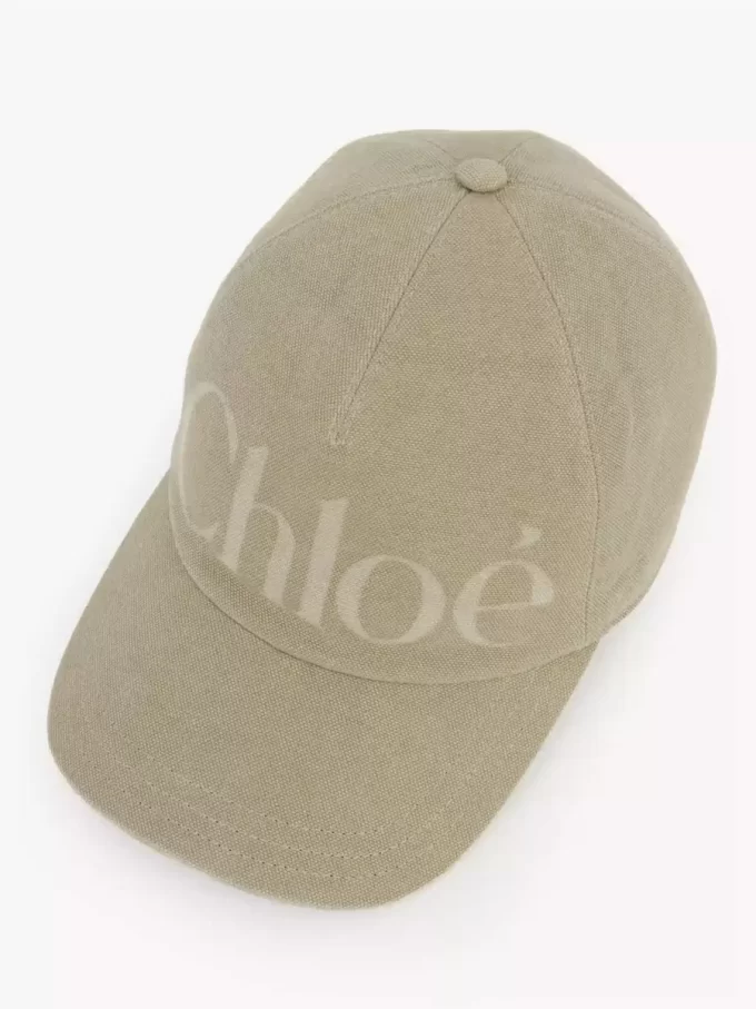 The Chloé Essentials cap in washed cotton