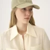 The Chloé Essentials cap in washed cotton