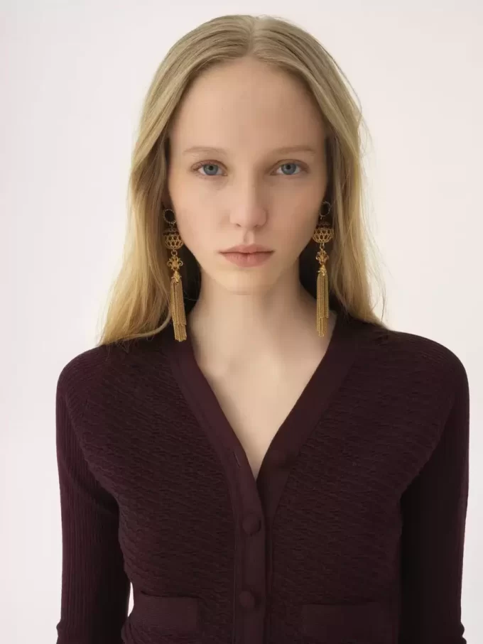 The Chloé Eternity earrings