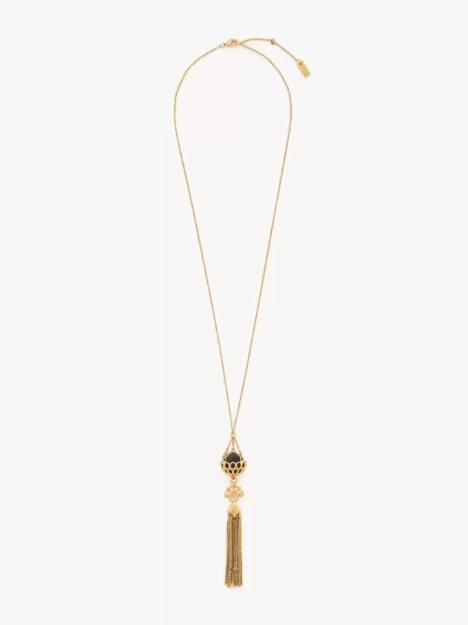 The Chloé Eternity pendant necklace