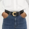 The Chloé Flowers belt