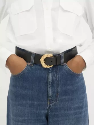 The Chloé Flowers belt