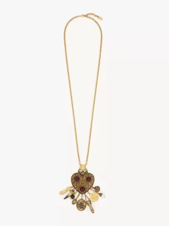 The Chloé Heartfull pendant necklace