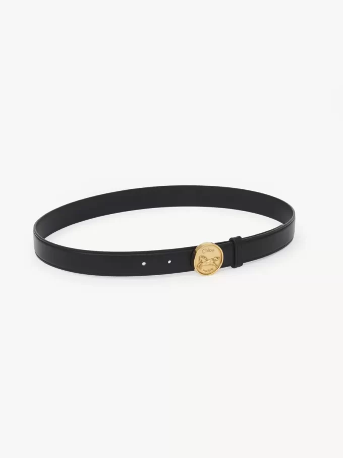 The Chloé Horse Medal belt
