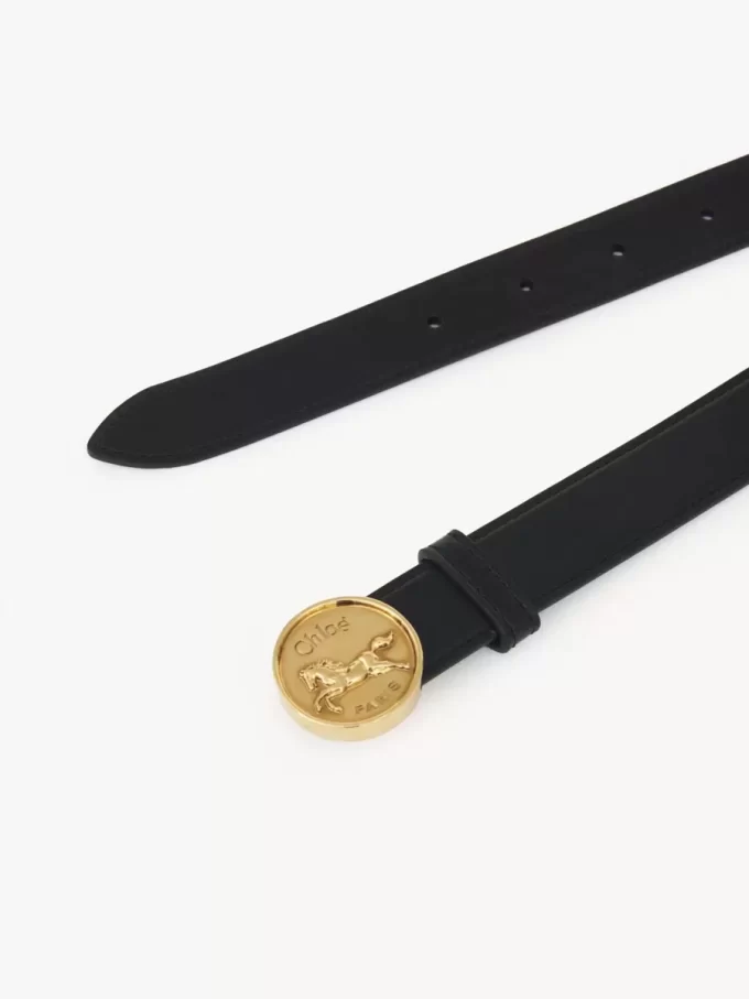 The Chloé Horse Medal belt