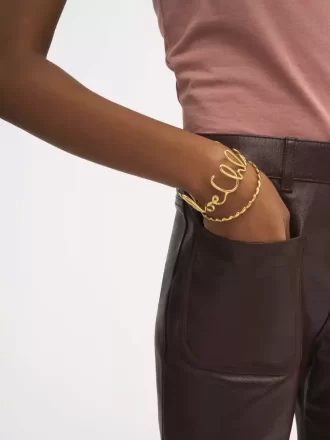 The Chloé Iconic bracelet set