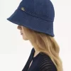 The Chloé Iconic bucket hat in denim