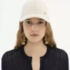 The Chloé Iconic cap in cotton canvas