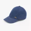 The Chloé Iconic cap in denim