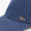 The Chloé Iconic cap in denim