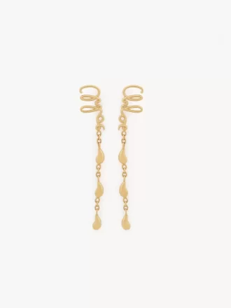 The Chloé Iconic dangling earrings