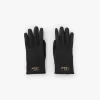 The Chloé Iconic gloves in leather