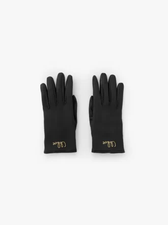 The Chloé Iconic gloves in leather
