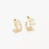 The Chloé Iconic hoop earrings