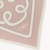 The Chloé Iconic Print scarf in cotton & silk