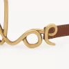 The Chloé Iconic small belt