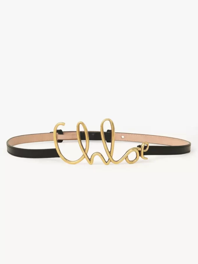 The Chloé Iconic small belt