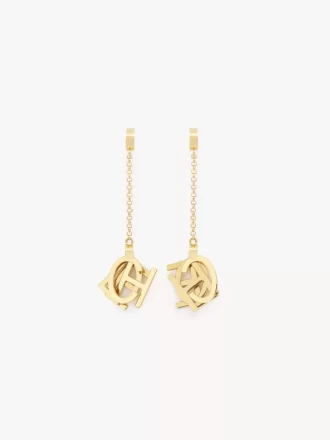 The Chloé Letters earrings