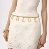 The Chloé Letters jewelry belt