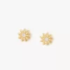 The Chloé Mechanical Flowers earrings