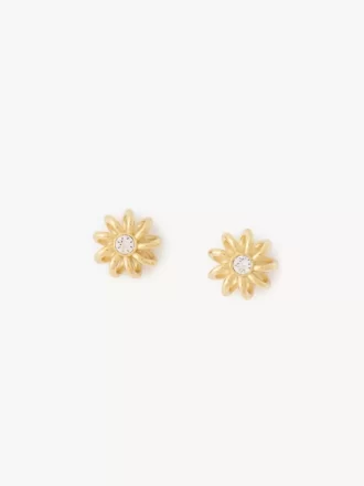 The Chloé Mechanical Flowers earrings