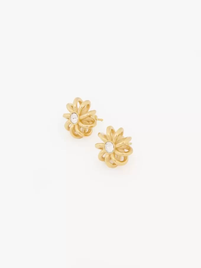 The Chloé Mechanical Flowers earrings