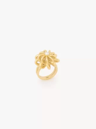 The Chloé Mechanical Flowers ring