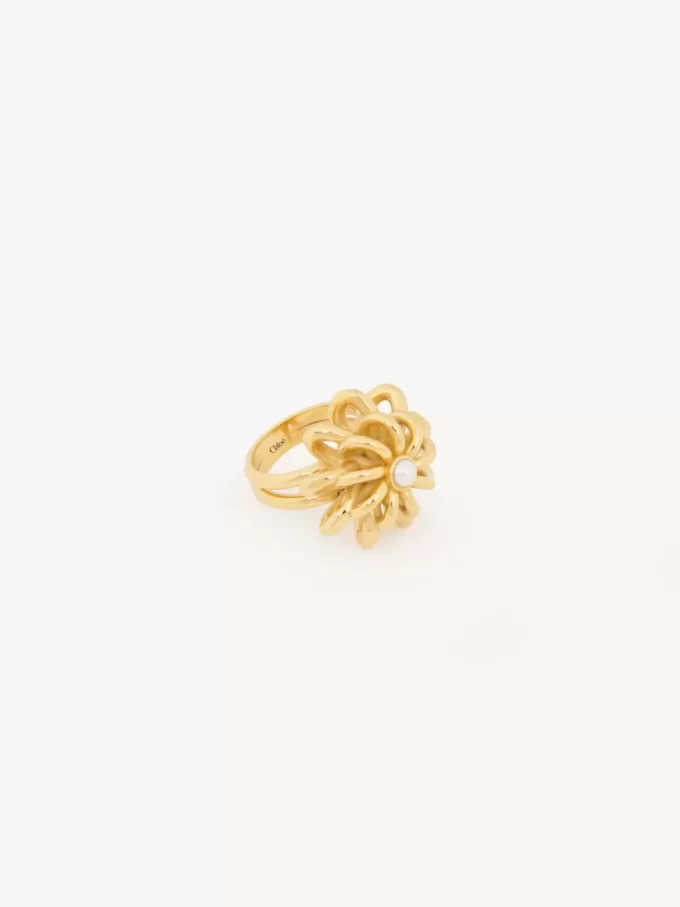The Chloé Mechanical Flowers ring