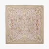 The Chloé Paisley square scarf in silk twill