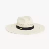The Chloé Panama hat in palm straw