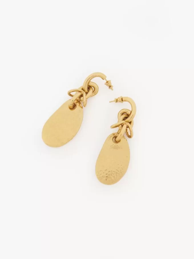 The Chloé Petal earrings