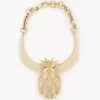 The Chloé Pineapple necklace