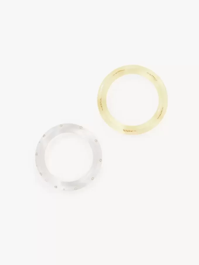 The Chloé Plage bangles